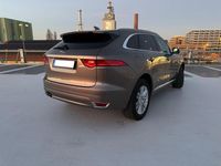 Gebraucht Jaguar F-Pace 179 PS (131 kW) 2017 Braun SUV