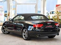 Gebraucht Audi A5 Cabriolet S-Line 211 PS (155 kW) 2011 Schwarz Cabrio