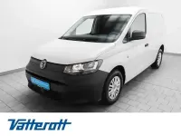 Second-hand VW Caddy 102 CP (75 kW) 2022 Alb Monovolum