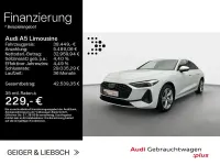 Gebraucht Audi A5 Performance 204 PS (150 kW) 2025 Gletscherweiß metallic Limousine