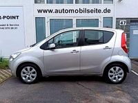 Gebraucht Opel Agila Edition 65 PS (47 kW) 2009 Silber Kleinwagen