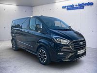 Gebraucht Ford Transit Custom Sport 185 PS (136 kW) 2020 Agate black metallic Pickup