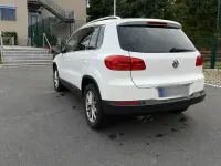 Gebraucht VW Tiguan Sportline 160 PS (117 kW) 2011 Weiß SUV