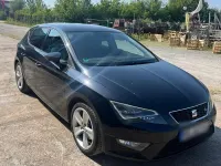 Gebraucht Seat Leon ST FR 150 PS (110 kW) 2015 Schwarz Kombi