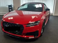 Gebraucht Audi TT Roadster Competition 245 PS (180 kW) 2022 Rot Cabrio