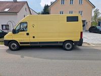 Gebraucht Fiat Ducato 138 PS (101 kW) 2002 Gelb Van