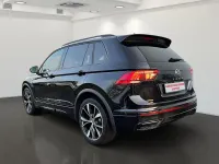 Gebraucht VW Tiguan R-line 200 PS (147 kW) 2023 Schwarz SUV