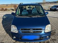 Gebraucht Opel Agila 75 PS (55 kW) 2003 Blau Van / Kleinbus