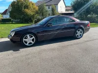 Gebraucht Mercedes CL55 AMG AMG 360 PS (264 kW) 2000 Schwarz Coupé