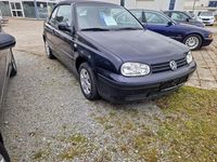 Gebraucht VW Golf Cabriolet Classicline 116 PS (85 kW) 2000 Blau Cabrio