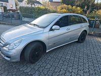 Gebraucht Mercedes R320 2006 Silber Van / Kleinbus