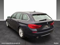 gebraucht BMW 530 d Touring Head-Up HiFi DAB LED WLAN AHK Shz