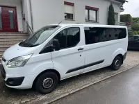 Brugt Ford Transit Custom Basis 125 HK (91 kW) 2014 Hvid Pickup / Ladvogn