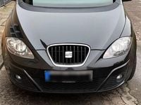 Gebraucht Seat Altea Ecomotive 105 PS (77 kW) 2012 Schwarz Van / Kleinbus