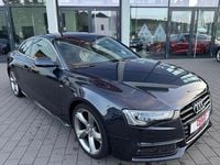 Gebraucht Audi A5 S-Line 170 PS (125 kW) 2012 Mondscheinblau Coupé
