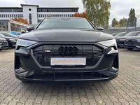 Gebraucht Audi e-tron Sportback Black Edition 300 kW (408 PS) 2022 Schwarz SUV
