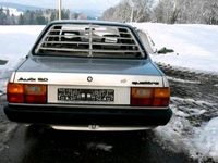 gebraucht Audi 80 quattro 81/85 H-Kennzeichen frisch Tüv