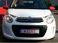 Gebraucht Citroën C1 Feel 69 PS (50 kW) 2015 Weiß Kleinwagen