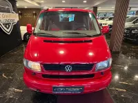Używany VW T4 116 KM (85 kW) 2003 Czerwony Van