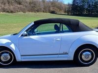 Gebraucht VW Beetle Cup 105 PS (77 kW) 2015 Weiß Kleinwagen