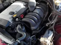 Gebraucht Mercedes 320 220 PS (161 kW) 1995 Rot Coupé
