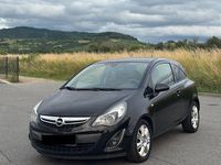 Gebraucht Opel Corsa Selection 69 PS (50 kW) 2011 Schwarz Kleinwagen