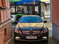 Gebraucht Mercedes E350 231 PS (169 kW) 2009 Schwarz Coupé