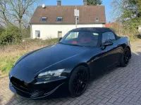 Usata Honda S 2000 LS 241 CV (177 kW) 2000 Nero Cabrio