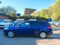 Second-hand Ford Focus 120 CP (88 kW) 2016 Albastru Break