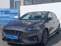 Brugt Ford Focus ST-Line 182 HK (133 kW) 2019 Grå Sedan