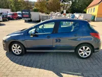 Gebraucht Peugeot 308 Active 111 PS (81 kW) 2013 Blau Limousine