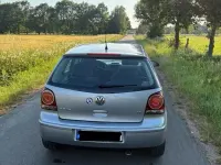 Gebraucht VW Polo 69 PS (50 kW) 2008 Silber Kleinwagen