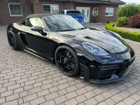 Neu Porsche 718 500 PS (367 kW) 2025 Schwarz Cabrio