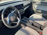 Gebraucht Seat Leon ST Style 110 PS (80 kW) 2024 Nevada weiss Kombi