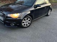 Gebraucht Audi A1 86 PS (63 kW) 2010 Schwarz Kleinwagen