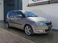 Gebraucht Skoda Roomster Plus Edition 105 PS (77 kW) 2011 Beige Van / Kleinbus