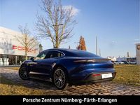 Gebraucht Porsche Taycan 4S 419 kW (571 PS) 2021 Blau Limousine