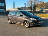 Gebraucht Ford Grand C-Max 150 PS (110 kW) 2011 Grau Van / Kleinbus
