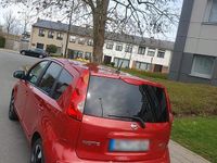 Second-hand Nissan Note 103 CP (75 kW) 2008 Roșu Hatchback