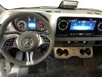 Neu Mercedes Sprinter 170 PS (125 kW) 2025 Obsidianschwarz metallic Van