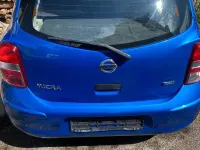 Gebraucht Nissan Micra Visia 80 PS (58 kW) 2012 Blau Kleinwagen