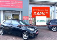 Gebraucht Kia Picanto Vision 84 PS (61 kW) 2023 Schwarz Kleinwagen