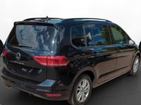 Gebraucht VW Touran 150 PS (110 kW) 2022 Schwarz Van / Kleinbus