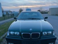 gebraucht BMW 318 Cabriolet i E36 Automatik, Klima, Leder