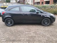 Gebraucht Opel Corsa Eco 69 PS (50 kW) 2013 Schwarz Kleinwagen