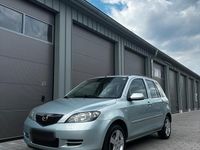 Second-hand Mazda 2 80 CP (58 kW) 2004 Argintiu Hatchback