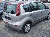Gebraucht Nissan Note Visia 88 PS (64 kW) 2010 Silber Kleinwagen