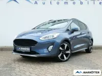 Gebraucht Ford Fiesta Active X 140 PS (102 kW) 2020 Blau Kleinwagen