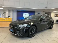 Używany Mercedes E400 330 KM (242 kW) 2022 Czarny Kombi
