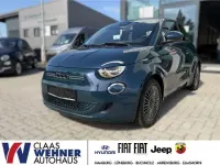 Gebraucht Fiat 500e Icon 86 kW (118 PS) 2022 Ozean grün) (gruen Kleinwagen